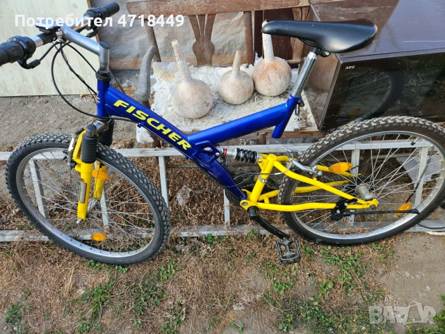 Велосипед FISHER