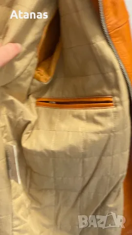 Мъжко яке естествена кожа, снимка 4 - Якета - 49801011