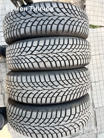 4бр зимни гуми 185-65-15