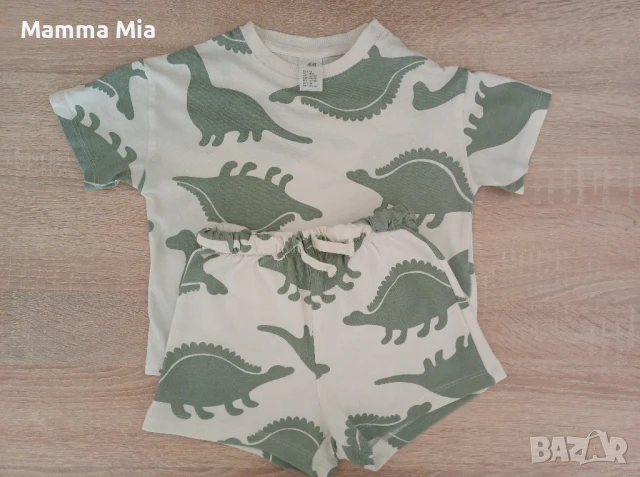 Нови и запазени маркови дрешки до 86см, снимка 7 - Комплекти за бебе - 51123879