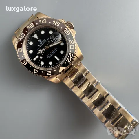 Мъжки часовник Rolex GMT-Master II с автоматичен механизъм, снимка 3 - Мъжки - 50205267