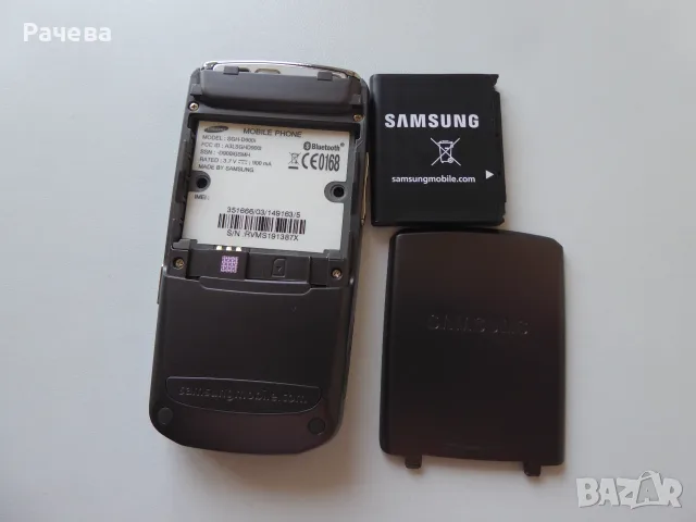 Телефон Samsung D900i, снимка 7 - Samsung - 55708127