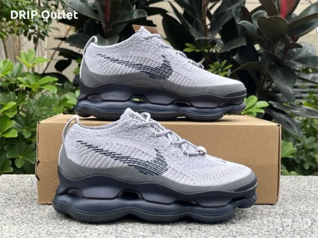 !НОВИ! Nike Air Max Scorpion | Black/Grey | + КУТИЯ, снимка 2 - Маратонки - 54168080