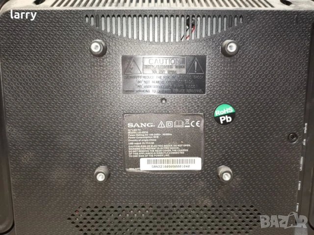 Телевизор SANG LE-32Z10 на части, снимка 4 - Части и Платки - 54340392