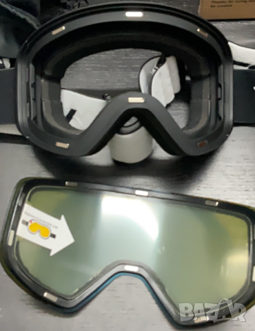 Продавам нови маска / очила РОС с механично и магнитно сменяеми плаки, снимка 11 - Зимни спортове - 44780986