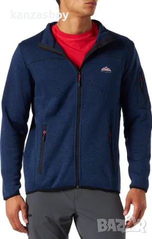 Stubai Strickfleece-Jacke - мъжко поларено горнище ХЛ