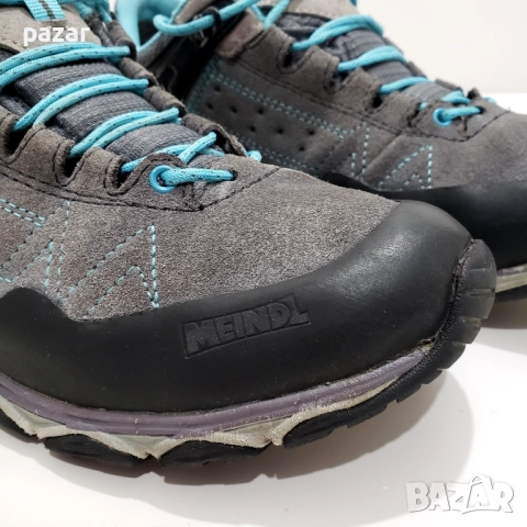 MEINDL 3938 Ontario GTX Gore-Tex Маратонки Туристически Трек Непромокаеми 41-41.5, снимка 9 - Маратонки - 52888193