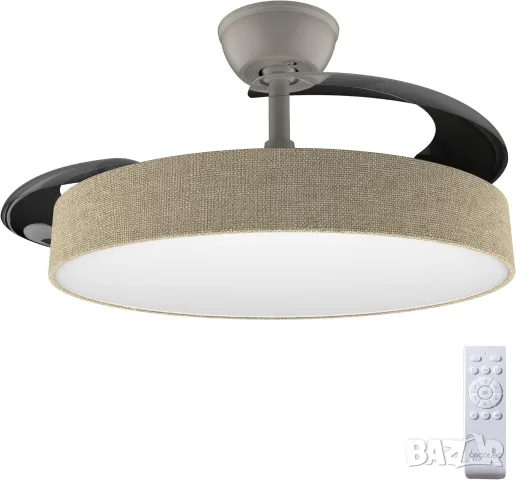 Таванен вентилатор с LED лампа Cecotec EnergySilence Aero 4222, 106 см