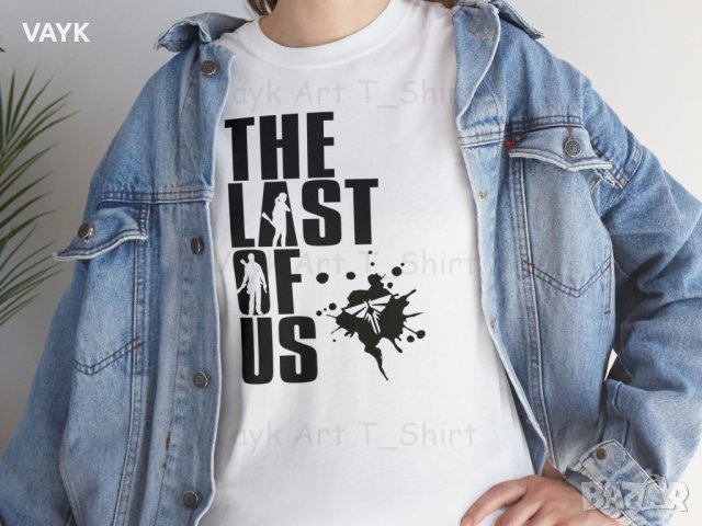 Тениска с декоративен печат - Last Of Us - Сериалът, снимка 12 - Тениски - 44340169