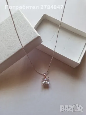 Колие с кристал , снимка 9 - Колиета, медальони, синджири - 47553159