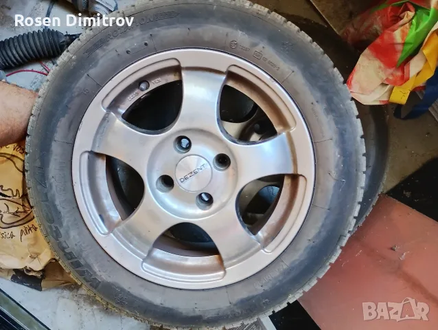 Гумите са от Фолксваген Поло 2001г, , снимка 3 - Гуми и джанти - 56072949