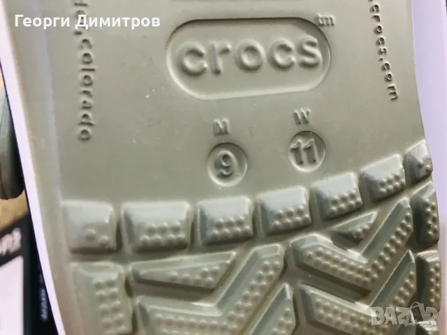 CROCS Crocband Clog, снимка 4 - Мъжки чехли - 55949611