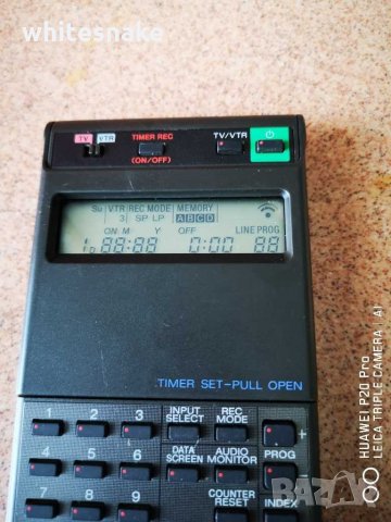 Sony RM-V656A Original remote for TV/VCR/DVR, Дистанционно , снимка 2 - Други - 29071369