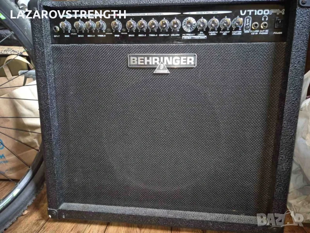 Усилвател за китара/бас BEHRINGER VT100FX