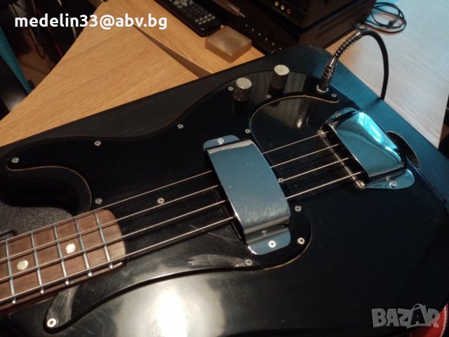 Стар 1970 куфар BASS CASE, за Fender bass, made in USA. , снимка 7 - Китари - 30050112