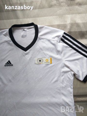 adidas deutschland - страхотна футболна тениска , снимка 1 - Тениски - 40270366