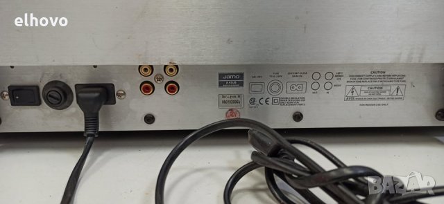 Субуфер JAMO A4SUB+4колони А410, снимка 4 - Ресийвъри, усилватели, смесителни пултове - 30818774