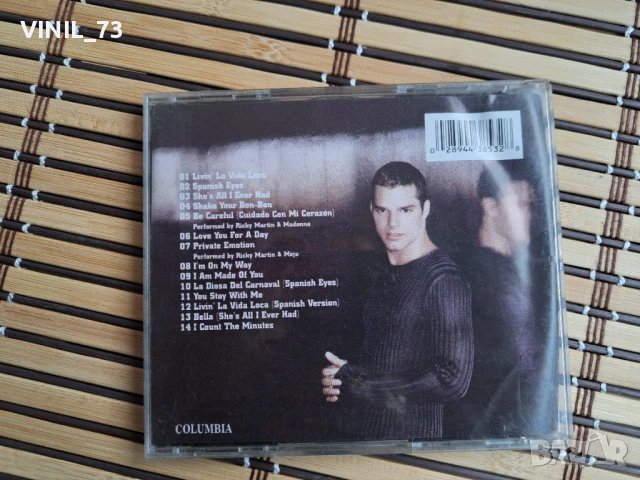 Ricky Martin – Ricky Martin, снимка 3 - CD дискове - 50719112