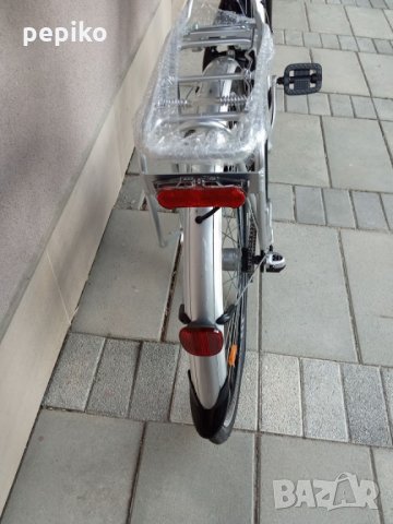 Продавам колела внос от Германия градски алуминиев велосипед LUNNETE 28 цола, снимка 16 - Велосипеди - 29527644