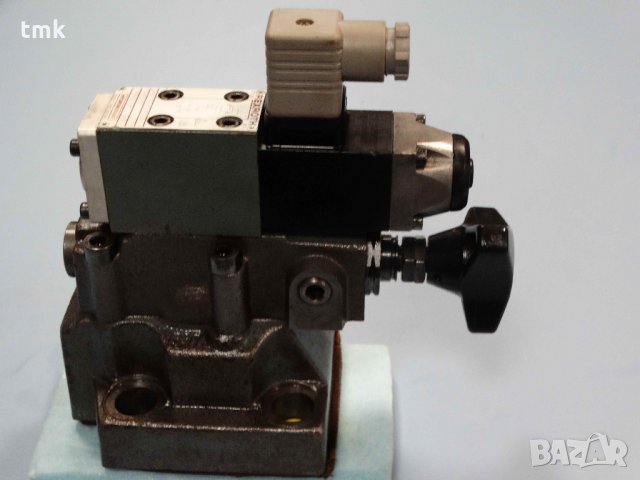 Хидравличен блок с клапан Rexroth, снимка 6 - Резервни части за машини - 30592976