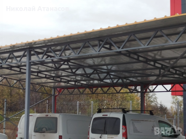 Метални ферми 6 м., снимка 6 - Други ремонти - 52849399