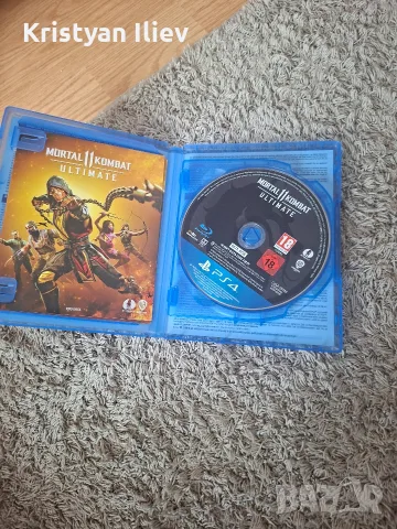 Mortal Kombat 11 ultimate PS4, снимка 2 - Игри за PlayStation - 56473364