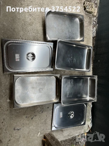 GN контейнери за топъл бюфет