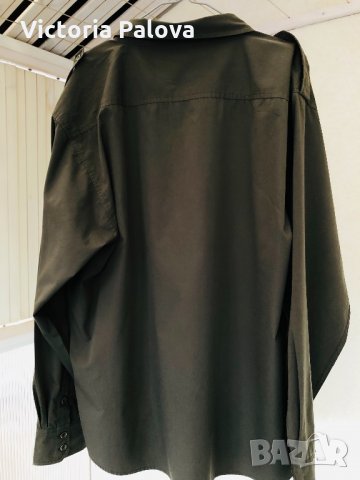 Огромна риза BLUE GEAR PREMIUM, снимка 10 - Ризи - 31805892