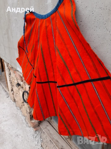 Старинна престилка #36, снимка 4 - Антикварни и старинни предмети - 52949228