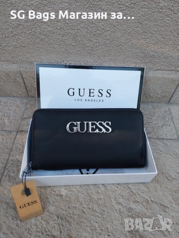 Guess дамско портмоне дамски портфейл код 07, снимка 3 - Портфейли, портмонета - 51664787
