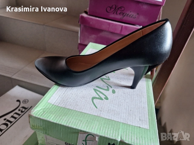 нови обувки Мегияс , снимка 2 - Дамски обувки на ток - 54193339
