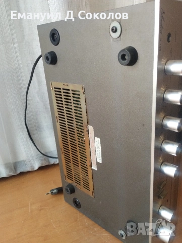 стерео ресивър Audion R150, снимка 12 - Ресийвъри, усилватели, смесителни пултове - 54339958