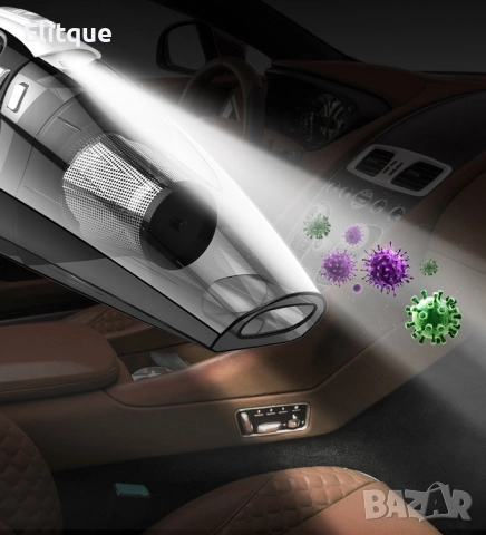 Автомобилна прахосмукачка 4 в 1 Rundong R-6055, снимка 6 - Прахосмукачки - 52832756