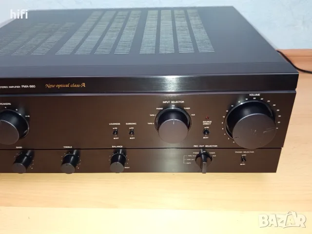 Стерео усилвател Denon PMA-860, снимка 5 - Ресийвъри, усилватели, смесителни пултове - 56039043