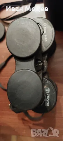 Продавам Руски бинокъл БОЦ 7Х50 TENTO в  много добро състояние, снимка 3 - Антикварни и старинни предмети - 49029162