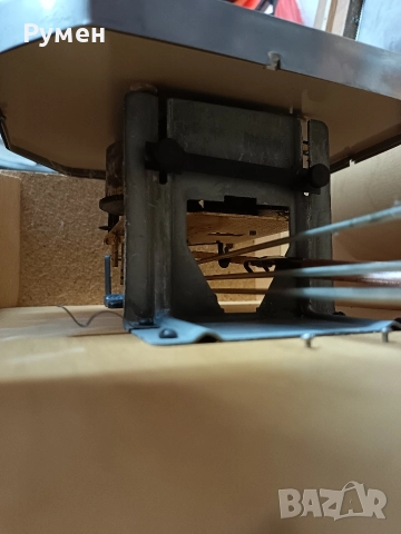 стенен часовник "Янтар" (Jantar) , снимка 5 - Антикварни и старинни предмети - 52665468