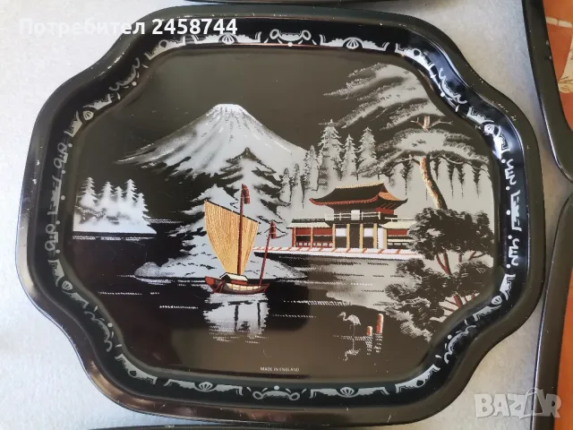 Подноси, снимка 2 - Други - 48544169