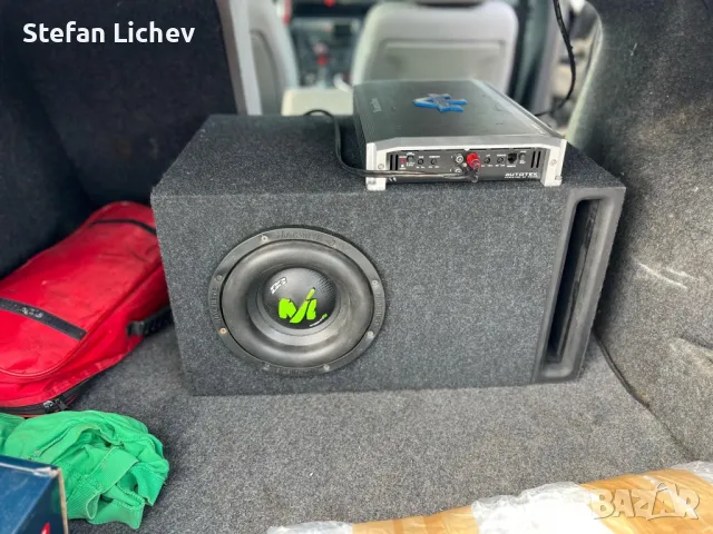 Бас каса Machete MF-08S D2 