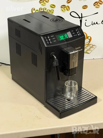 Кафемашина кафе автомат Saeco minuto с гаранция, снимка 8 - Кафемашини - 52702194