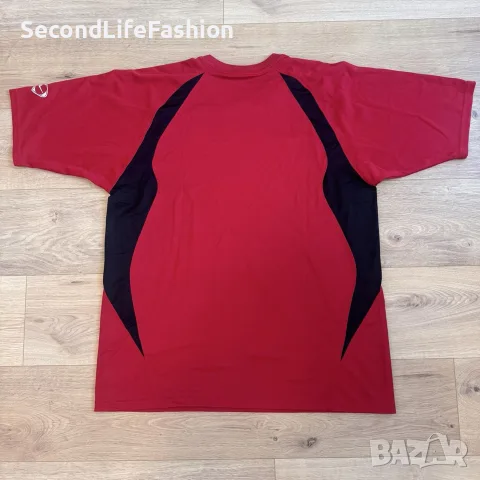Nike спортна тениска мъжка размер XL червена , снимка 8 - Тениски - 55817643