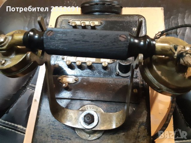 Телефонна централа , снимка 4 - Антикварни и старинни предмети - 37549416