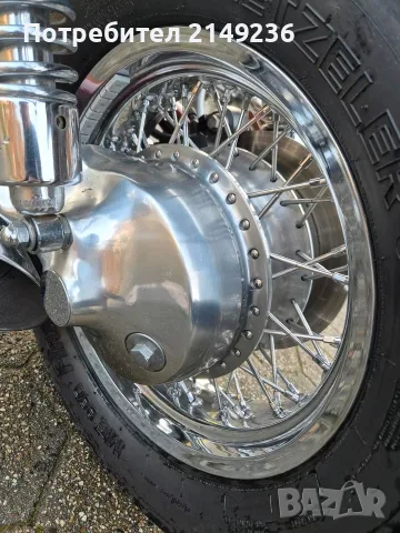 Suzuki VS 1400 Intruder, снимка 4 - Мотоциклети и мототехника - 56259963