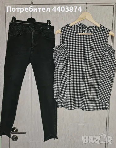 Дънки и две ризи, снимка 8 - Дънки - 49696304