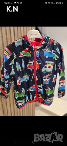 Яке, тип ветровка, ново, 1г, 4години 