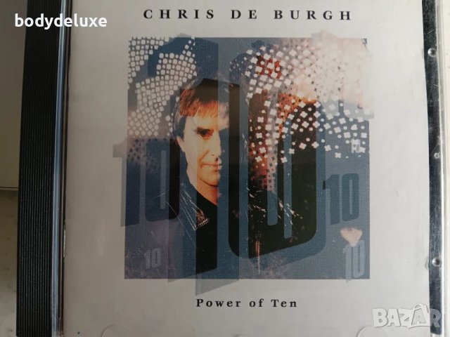 CHRIS DE BURGH албуми на аудио дискове, снимка 4 - CD дискове - 49794864