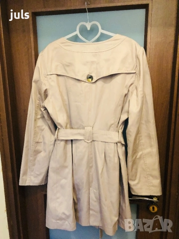 Тренчкот Motivi, Redute, Khujo, L и M размер, снимка 6 - Палта, манта - 48934008