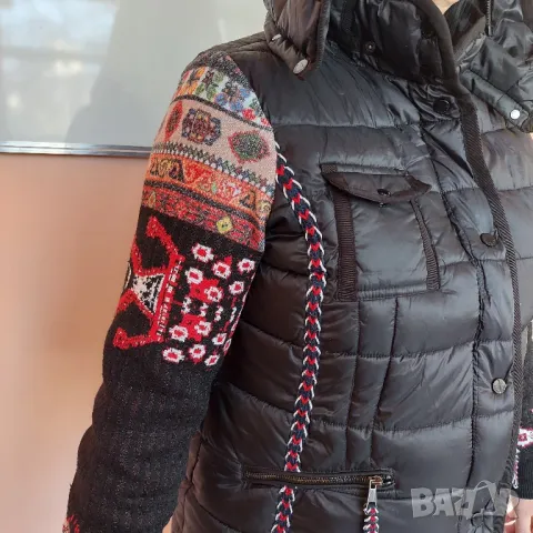 Палто  Desigual "Джорджия" Desigual  GEORGIA Яке размер - 46 Л, снимка 13 - Якета - 47752873