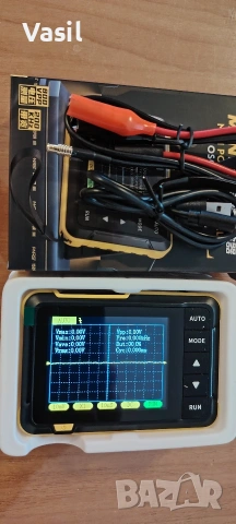 Мини преносим цифров осцилоскоп, снимка 5 - Друга електроника - 53900880
