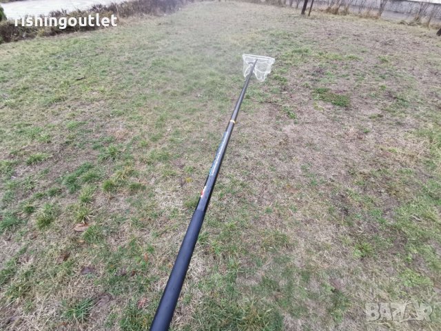 Рибарски кеп 3.5мт с алуминиева глава и с монофилно влакно, снимка 6 - Такъми - 32120221