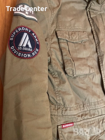 SuperDry размер L, снимка 2 - Якета - 52958303